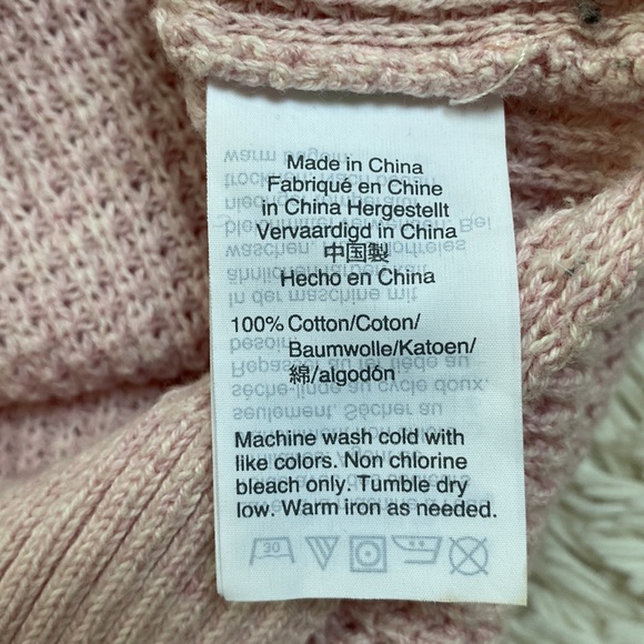 J. Crew Mercantile Turtleneck Sweater 💗 Pink - Picture 12 of 12